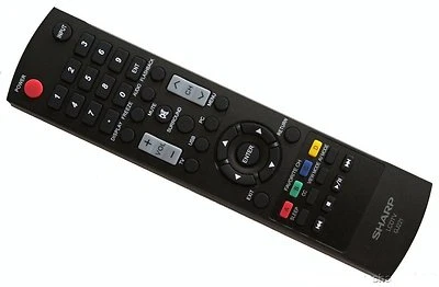 Brand NEW Original Sharp LCD TV Universal Remote Control GJ221--30 days Warranty - Image 1 of 3