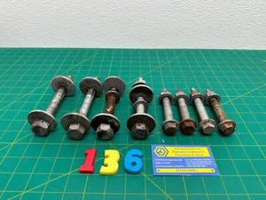 10-16 LAND ROVER LR4 SUSPENSION CONTROL ARM ECCENTRIC BOLT SET OF 8 OEM - Picture 1 of 6