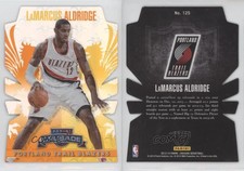 2013-14 Panini Crusade Crusade Orange Die-Cut /99 LaMarcus Aldridge #125
