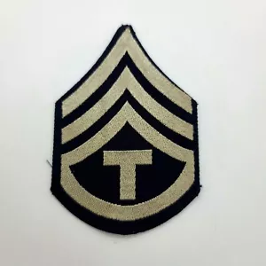 VINTAGE ORIGINAL World War 2 WWII USMC TECH SGT SERGEANT PATCH - no reproduction - Picture 1 of 6