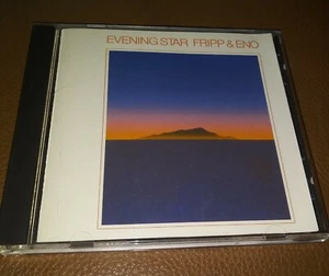 RARE L NEW -  FRIPP & ENO - Evening Star - CD - Original Recording Remastered - Picture 1 of 4