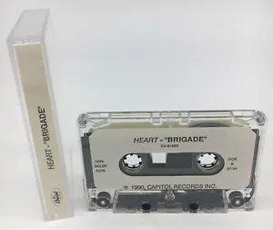 Heart - Brigade - (Cassette, 1990) Capitol Records Advanced Promo - Picture 1 of 3