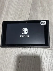 N56 Nintendo Switch Konsole (defekt: am Logo Bildschirm hängen geblieben) HAC-001 - Bild 1 von 8