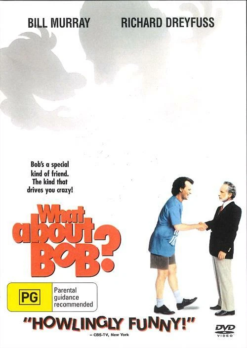 What About Bob? DVD Bill Murray Richard Dreyfus New & Sealed Australia  - image 1 of 1