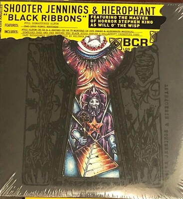 SHOOTER JENNINGS - Black Ribbons: Ultimate Edition [Vinyl LP] Official Listing - Image 1 of 4