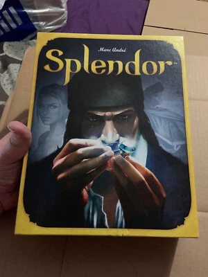 Splendor- Open Box Pieces Still Sealed- Space Cowboys Game - Image 1 of 4