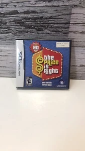 Nintendo DS The Price is Right 2010 Edition Game Sealed In Package - Picture 1 of 2