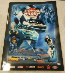 Las Vegas 400 souvenir program 1999 - NASCAR - plus starting line-up posters - Picture 1 of 5