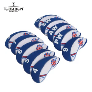 TOURBON 10PCS Neoprene Golf Club Iron Covers Headcover for Titleist - Picture 1 of 5