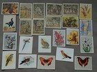 23 VARIOUS SOUTH AFRICA VINTAGE CIGARETTE CARDS by UNITED TOBACCO COMPANIES 