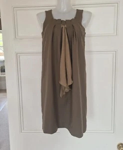 Vanessa Bruno Sleeveless wool dress Size FR 36 UK 8 - Picture 1 of 5