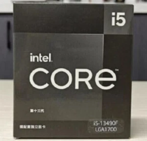 New box Intel Core I5-13490F 2.5GHz(6P+4E)10-Cores 16-Threads LGA1700 b760 b660 - Bild 1 von 3