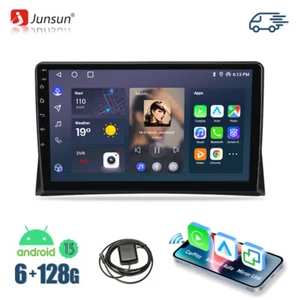 Radio de coche para VW Multivan V T5 Transporter 6+128G Android 13 CarPlay GPS Navi - Imagen 1 de 13