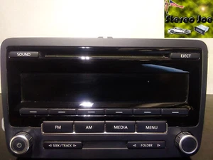 2011-2016 Volkswagen Passat CD Receiver Radio OEM * 1K0035164D * - Picture 1 of 3