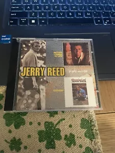 Jerry Reed CD Better Things In Life / Cookin -2 LP's On 1 CD - Picture 1 of 2