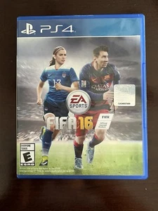 FIFA 16 - Sony PlayStation 4 PS4 - 2015 Soccer Complete CIB - Excellent - Picture 1 of 3