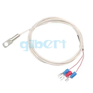 PT100 PT1000 Temperature Transmitter Sensor Terminal Thermal Probe Waterproof - Picture 1 of 4
