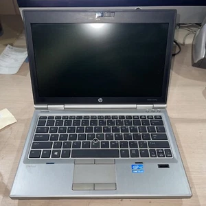HP ELITEBOOK 2570P Intel Core i5-3340M 2.70GHZ 4GB RAM NO HD - Picture 1 of 5