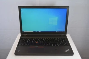Lenovo ThinkPad W541 i7-4810MQ 8GB 512GB SSD Webcam 15.6" Win10P - Picture 1 of 15