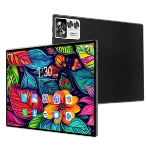 2025 10 in Tablet Android 14 Tablets 12GB RAM 256GB 8000mAh Dual Camera Google - Picture 1 of 12