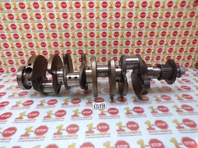 2003-2009 TOYOTA 4RUNNER ENGINE CRANKSHAFT 13411-50070 OEM - Image 1 of 4