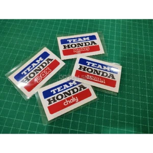Sticker Team Honda Decal Vinyl For Honda Chaly Dax Monkey Gorilla All Good Size - Picture 1 of 9