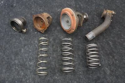 Juego Varios Porsche Turbo Wastegate Piezas OEM 1960-1980 Foto 1 de 4