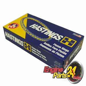 HOLDEN 6.0 LS2 GEN 4 PISTON RINGS MOLY STD BORE VZ VE VF HASTINGS 2M4860-STD - Picture 1 of 1