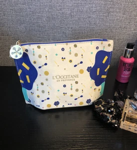 L'Occitane En Provence Makeup Cosmetics Bag, Travel Toiletry Pouch, Brand NEW! - Picture 1 of 11