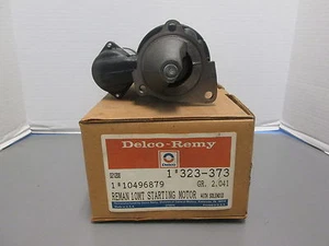 MOTOR DE ARRANQUE DELCO 323-373 REMANUFACTURADO 10 MT EE. UU. - Imagen 1 de 5