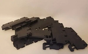 10 Stück Allen Bradley 1492-L2T-BL Reihenklemmen schwarz 300V - Bild 1 von 2