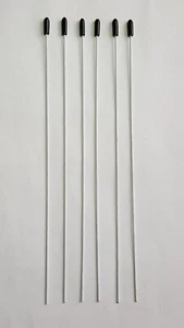 Vintage Action Man Palitoy / Cherilea Aerial Flag Wires for 1:6 Vehicles. REPRO.