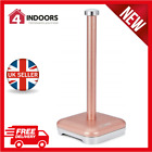 Tower T826017R Glitz 31cm Kitchen Towel Pole in Blush Pink Sparkle - Brand New