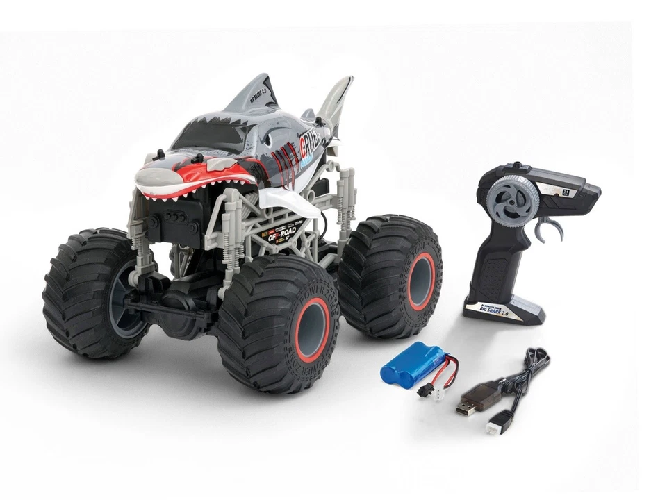 REVELL RC MONSTER TRUCK BIG SHARK 2.0 NEU OVP - Bild 1 von 1
