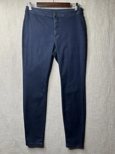 Decree Womens Jeans Size 11 Junior Blue Hi Rise Jegging Skinny Flat Front Denim - Picture 1 of 12