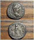 Roman Empire Geta Caesar 209-211 Ad Xf Denarius Silver Coin 2.82 Gr