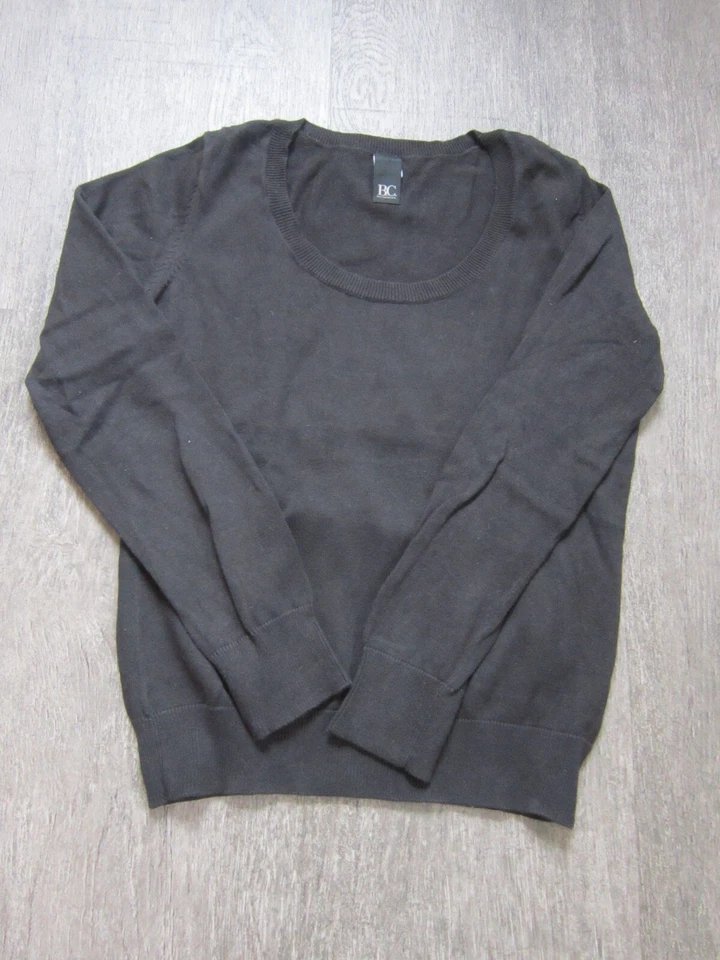 B.C., dünner Feinstrick Pulli, braun, Gr.38 - Bild 1 von 2
