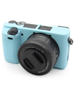 For Sony Alpha A6100 A6300 A6400 Silicone Skin Case Soft Protective Cover - Photo 1 sur 5