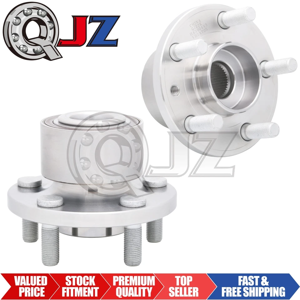 [DELANTERO (cantidad 2)] Conjunto de buje de rueda HA590443 para Land Rover LR2 SUV 2008-2015 AWD Foto 1 de 4