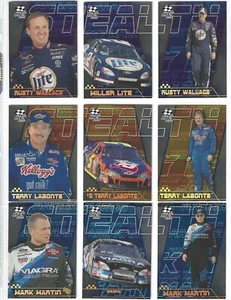 2002 Stealth GOLD--72 carte set parallelo-dritto dalle confezioni alle pagine-JM ROOKIE! - Foto 1 di 8