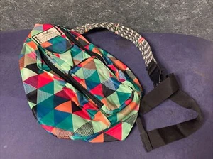 Woman’s Kavu Crossbody Bag Backpack Small Multicolor Rope Strap - Picture 1 of 8