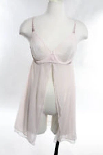La Perla Studio Sheer Chemise Tamaño: Grande Color: Rosa Claro 0013076 - 22 Foto 1 de 2