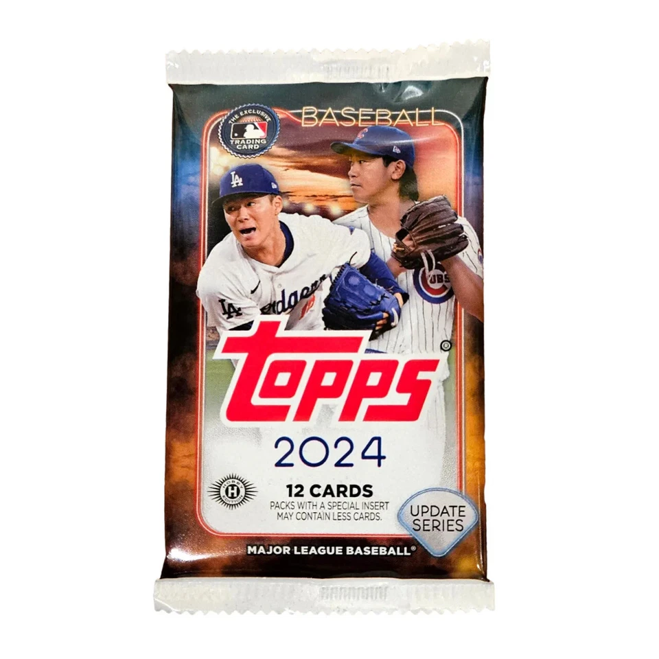 2024 Topps Update Baseball ⚾️ - BASE #US1-US175 - You choose the card! - Image 1 of 1