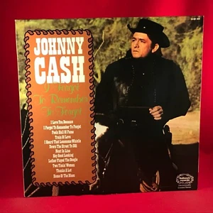 JOHNNY CASH I Forgot To Remember To Forget 1971 UK Vinyl LP Hallmark record  C - Picture 1 of 1