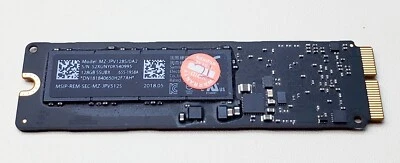 OEM Apple Samsung 128gb SSD Mz-jpv128s/0a2 655-1958a MacBook Pro Air iMac - Image 1 of 2