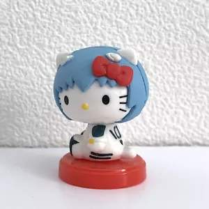 Hello Kitty REI AYANAMI Evangelion Collaboration Choco Egg Figure Anime Furuta - Picture 1 of 3