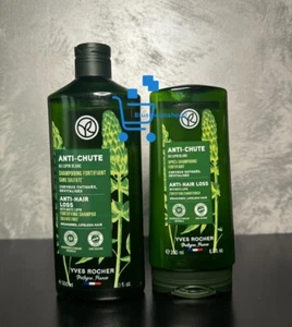 Yves Rocher Hair Loss Stimulating Shampoo 300ml&Balm 200ml New Packaging - Picture 1 of 2