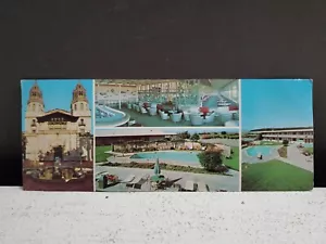 Postal de gran tamaño de motel frente al mar San Simeon Lodge 1968 de colección Best Western - Imagen 1 de 9