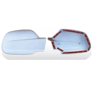 Side Door Mirror Cover for Discovery 1 94-98 Discovery 2 L318 98-04 Unpainted - Picture 1 of 4