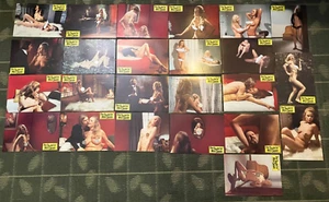 LOT OF 24 "The Devil in Miss Jonas" German Sexploitation Film Lobby Cards 1974 - Picture 1 of 7